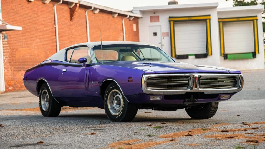 1971 Dodge Charger Hemi 3rd Gen - Image 12 of 21