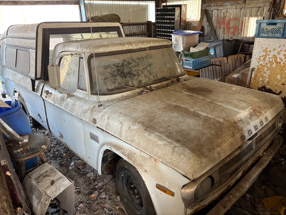 1971 Dodge D Series 2nd Gen - Image 2 of 20