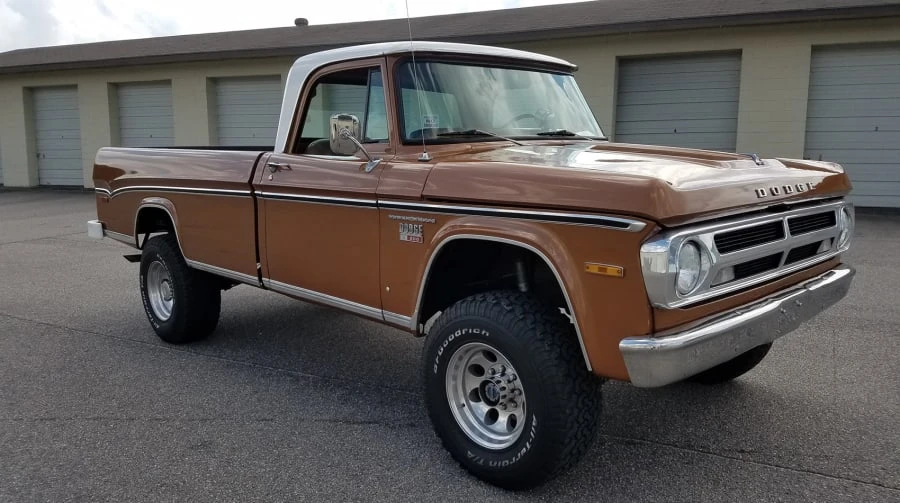 1971 Dodge Power Wagon - Image 12 of 12