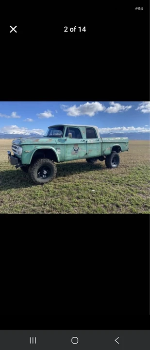 1971 Dodge Power Wagon - Image 3 of 17