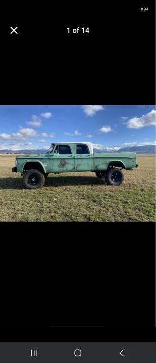 1971 Dodge Power Wagon - Image 2 of 17