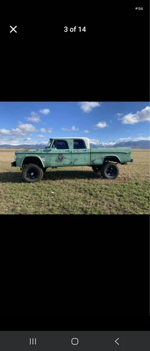 1971 Dodge Power Wagon - Image 4 of 17