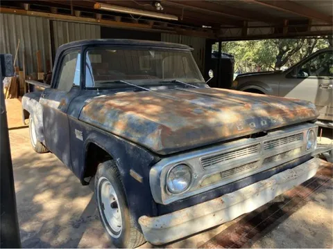 1971 Dodge D-Series Stepside