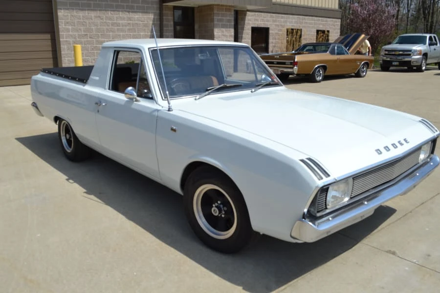 1971 Dodge D Series 2nd Gen - Image 5 of 5