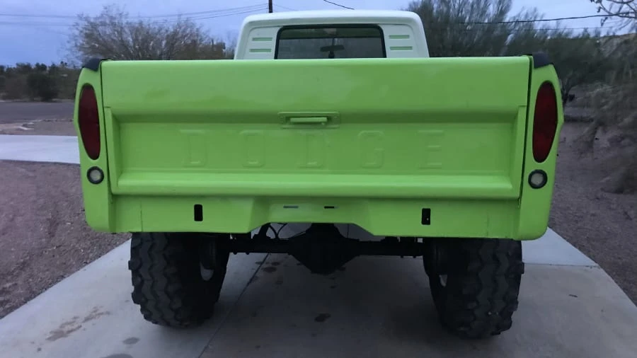 1971 Dodge D Series 2nd Gen - Image 4 of 8