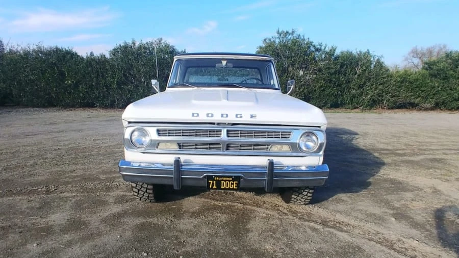 1971 Dodge D Series 2nd Gen - Image 4 of 7