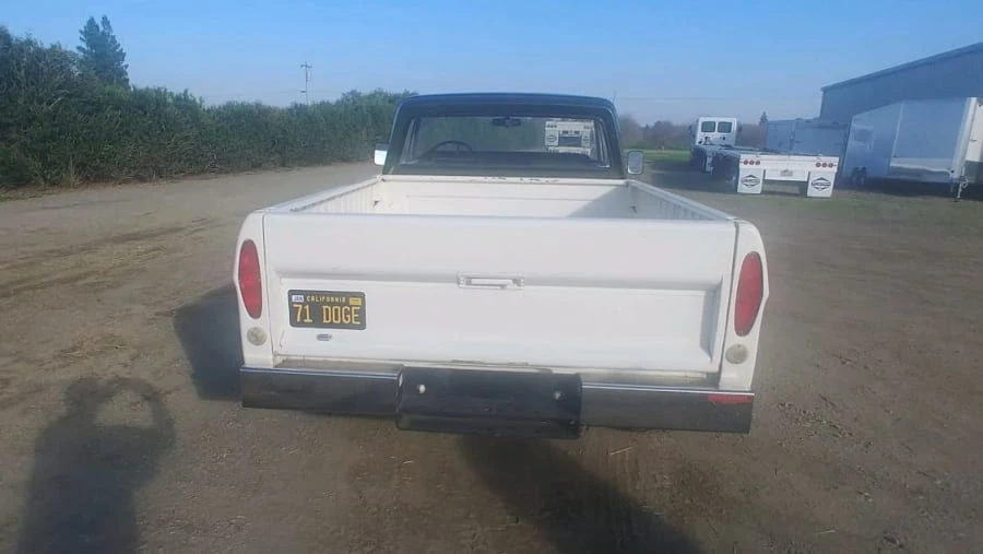 1971 Dodge D Series 2nd Gen - Image 3 of 7