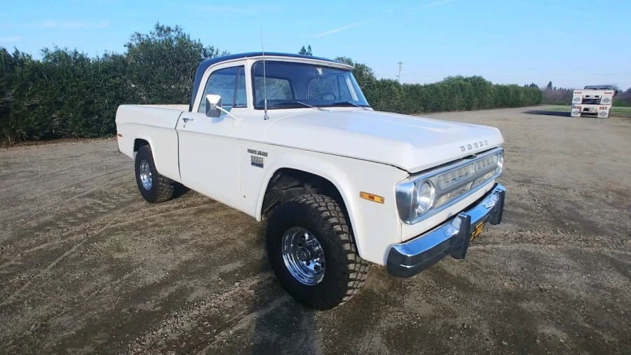 1971 Dodge D Series 2nd Gen - Image 5 of 7