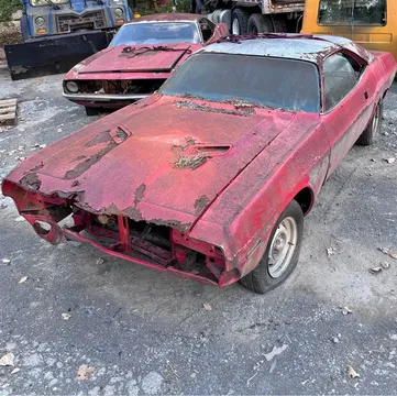 1971 Dodge Challenger R/T Coupe