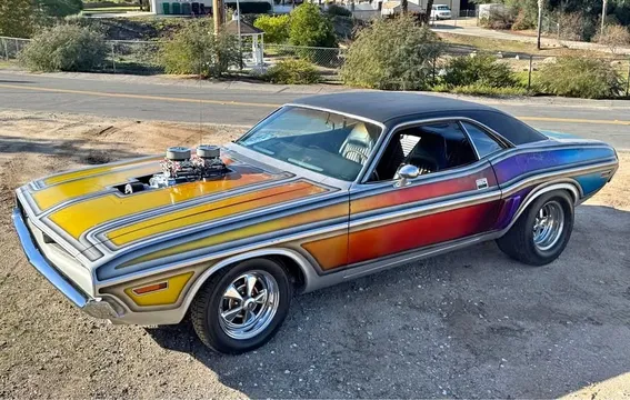 1971 Dodge Challenger R/T