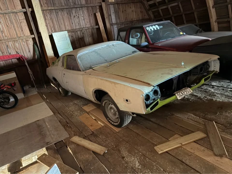 1971 Dodge Charger 3rd Gen - Image 3 of 3