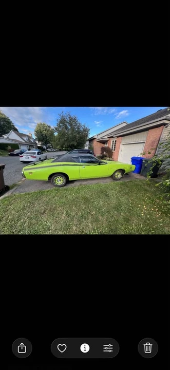 1971 Dodge Charger 3rd Gen - Image 2 of 7