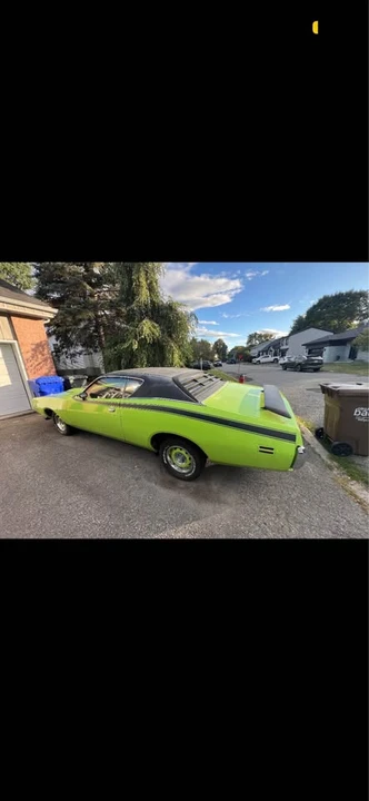 1971 Dodge Charger 3rd Gen - Image 4 of 7