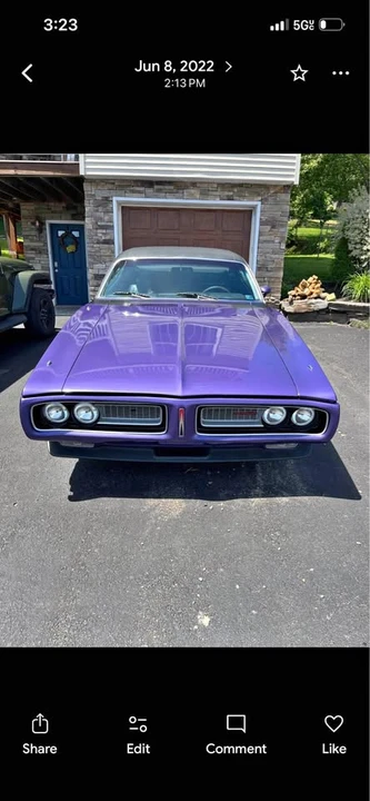 1971 Dodge Charger 3rd Gen - Image 2 of 20
