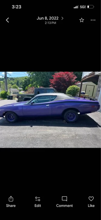 1971 Dodge Charger 3rd Gen - Image 6 of 20