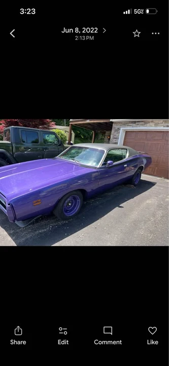 1971 Dodge Charger 3rd Gen - Image 5 of 20