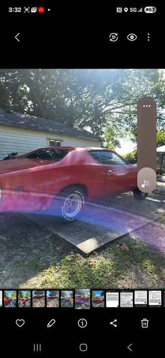 1971 Dodge Charger 3rd Gen - Image 2 of 2