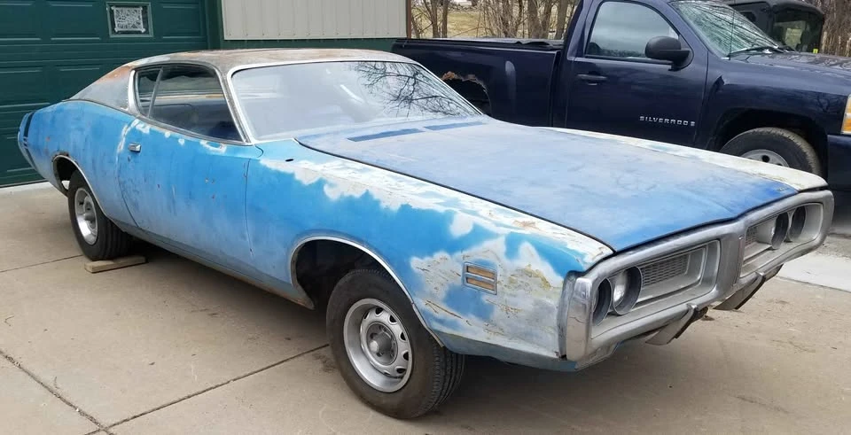 1971 Dodge Charger 3rd Gen - Image 2 of 19