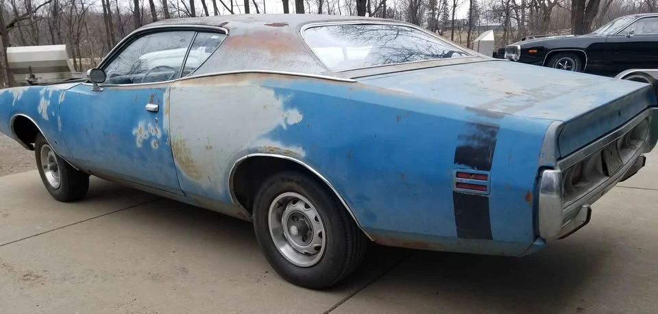 1971 Dodge Charger 3rd Gen - Image 3 of 19