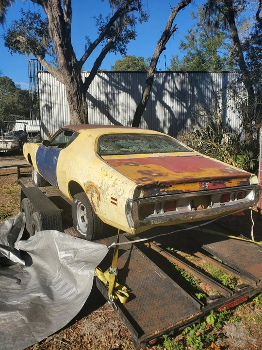 1971 Dodge Charger 3rd Gen - Image 5 of 16