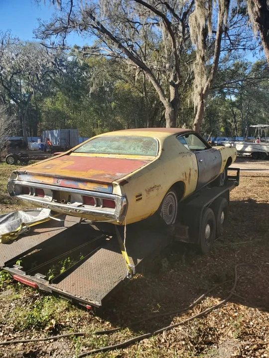 1971 Dodge Charger 3rd Gen - Image 4 of 16