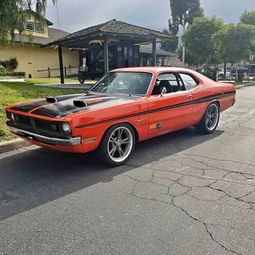 1971 Dodge Demon EFI Restomod
