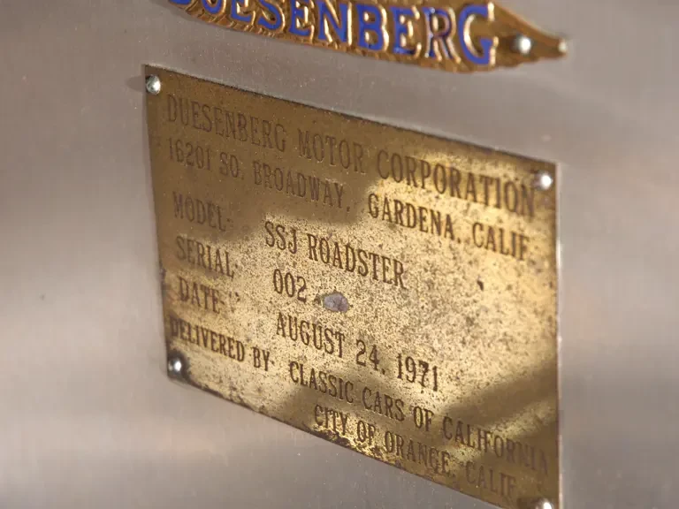1971 Duesenberg SSJ - Image 12 of 17