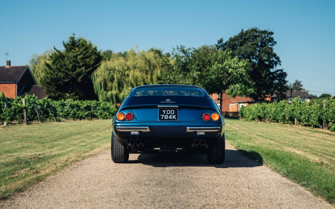 1971 Ferrari Daytona Berlinetta - Image 6 of 31