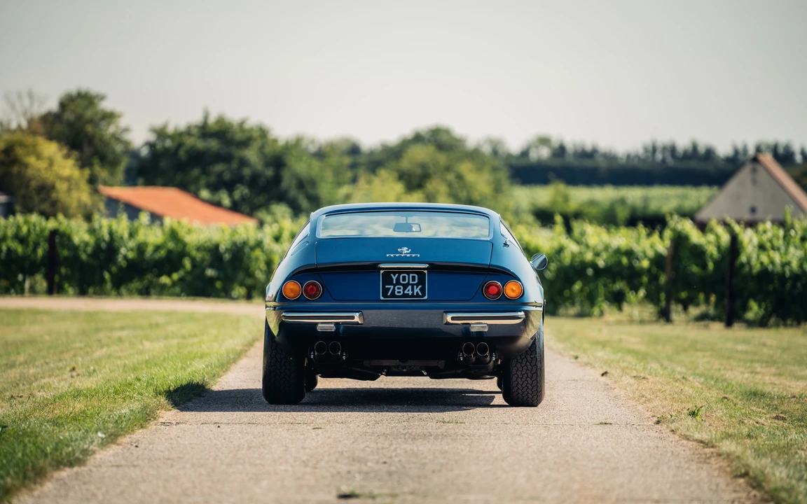 1971 Ferrari Daytona Berlinetta - Image 11 of 31