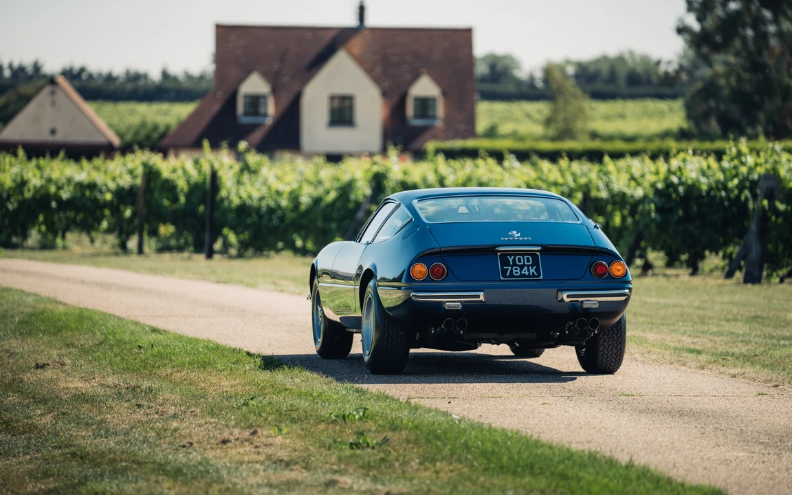 1971 Ferrari Daytona Berlinetta - Image 12 of 31