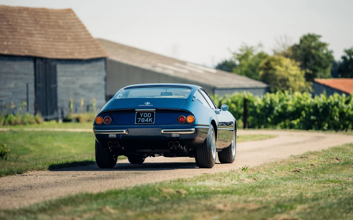 1971 Ferrari Daytona Berlinetta - Image 13 of 31