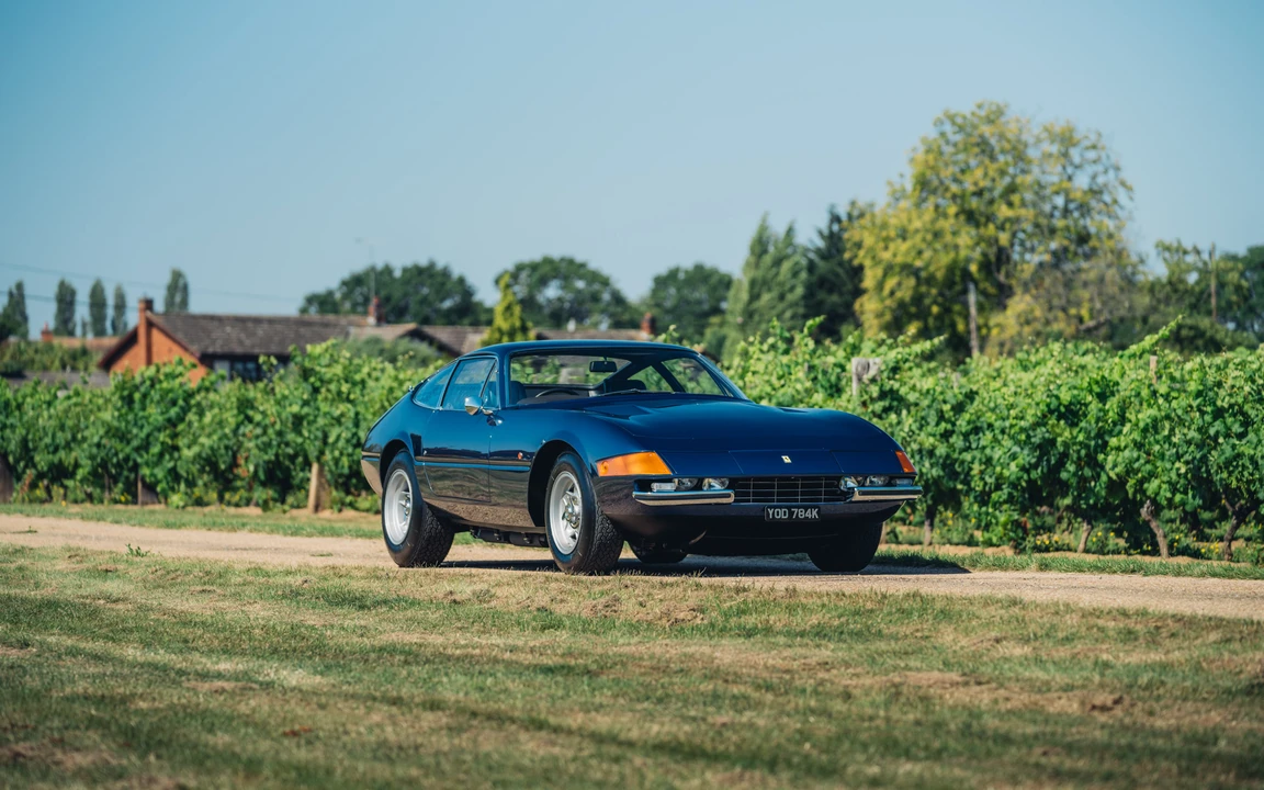 1971 Ferrari Daytona Berlinetta - Image 5 of 31