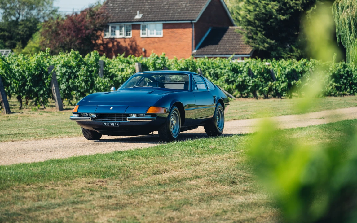 1971 Ferrari Daytona Berlinetta - Image 3 of 31