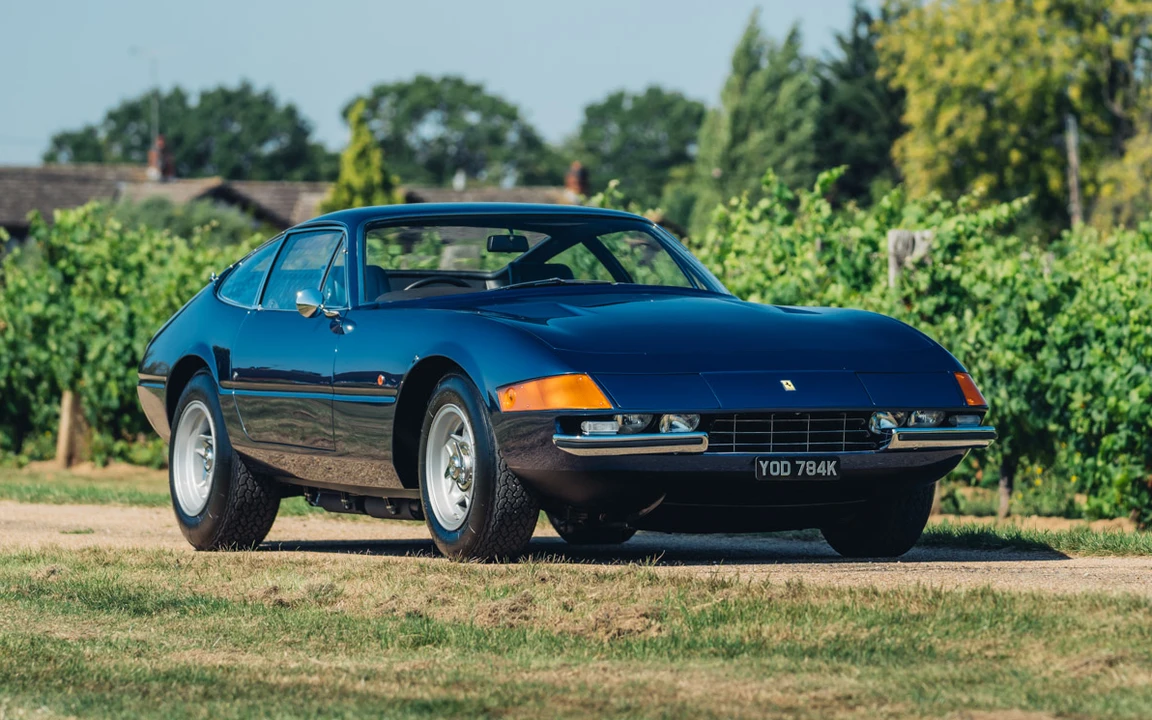 1971 Ferrari Daytona Berlinetta - Image 2 of 31