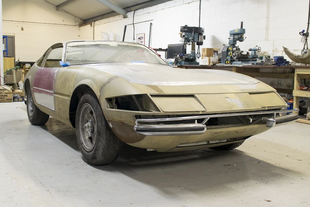 1971 Ferrari Daytona Berlinetta - Image 3 of 31