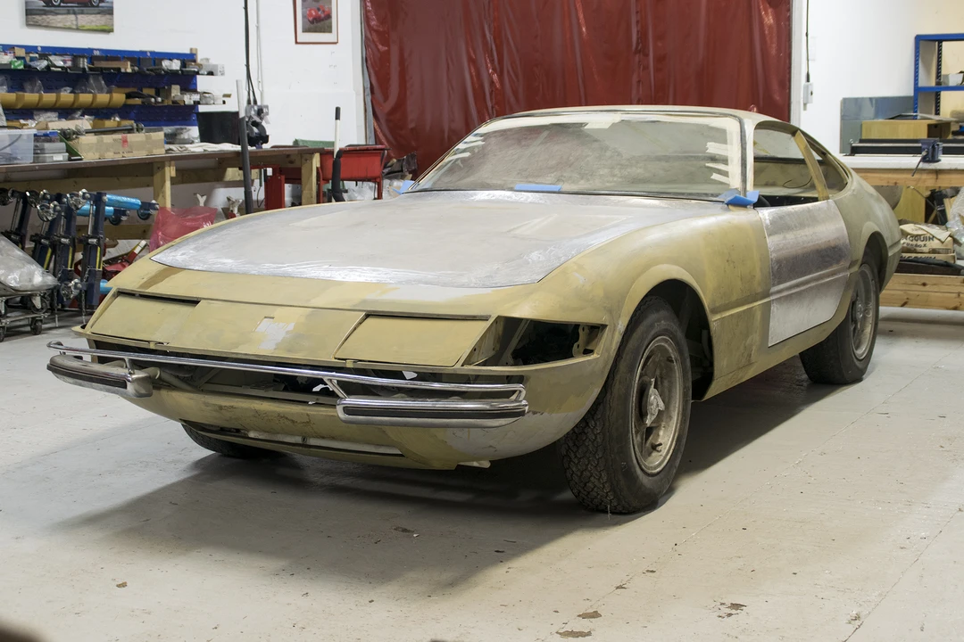 1971 Ferrari Daytona Berlinetta - Image 25 of 31