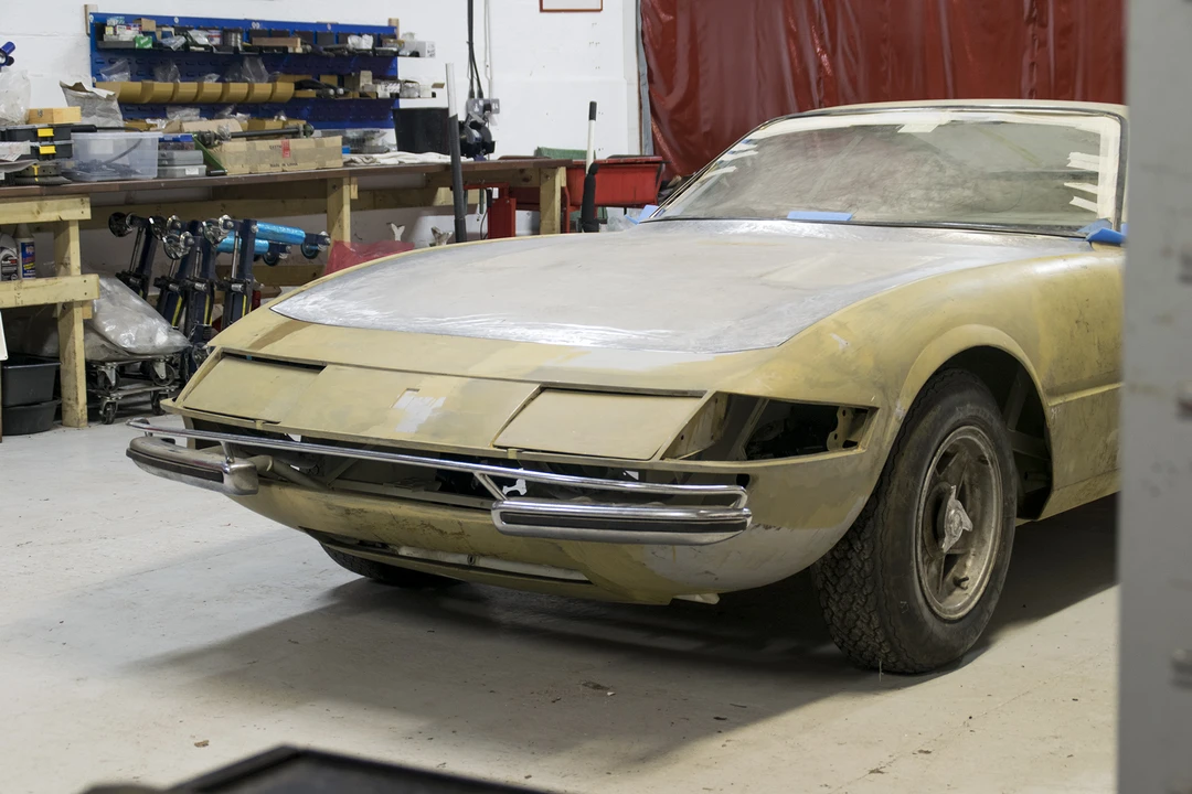 1971 Ferrari Daytona Berlinetta - Image 26 of 31