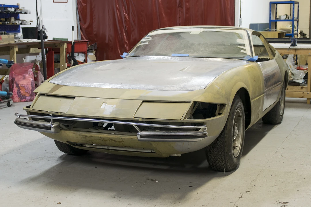 1971 Ferrari Daytona Berlinetta - Image 27 of 31