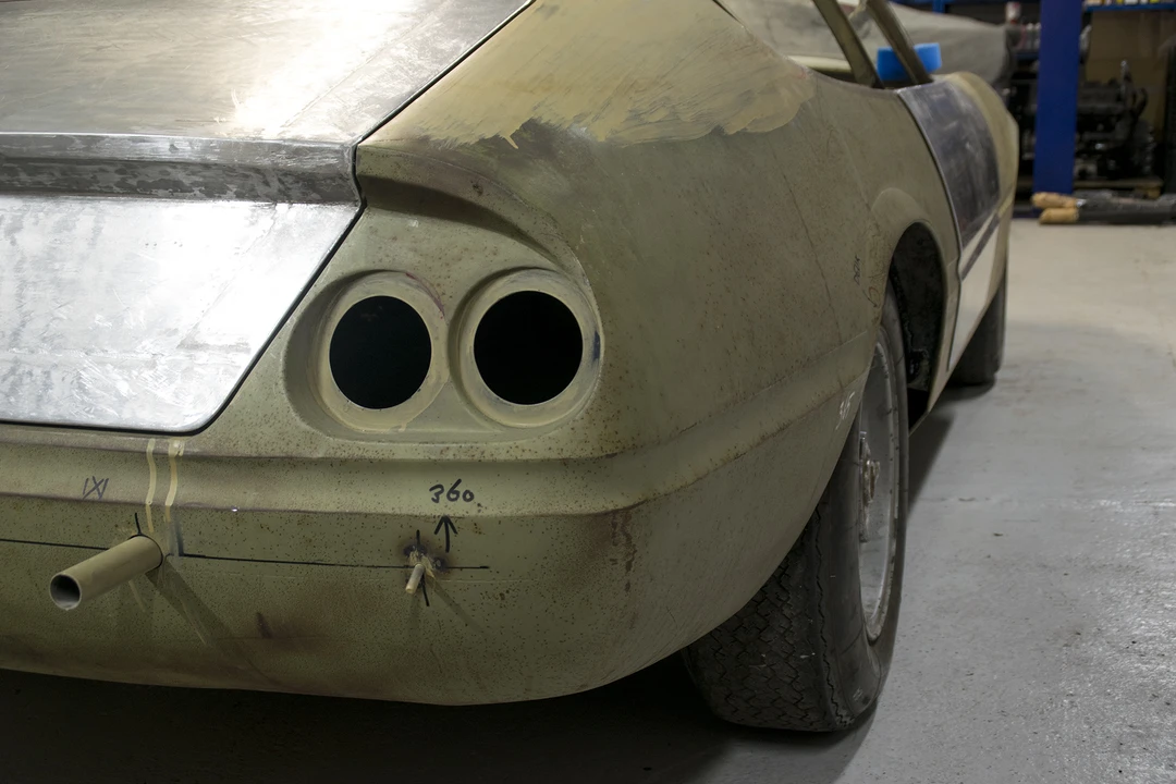 1971 Ferrari Daytona Berlinetta - Image 31 of 31