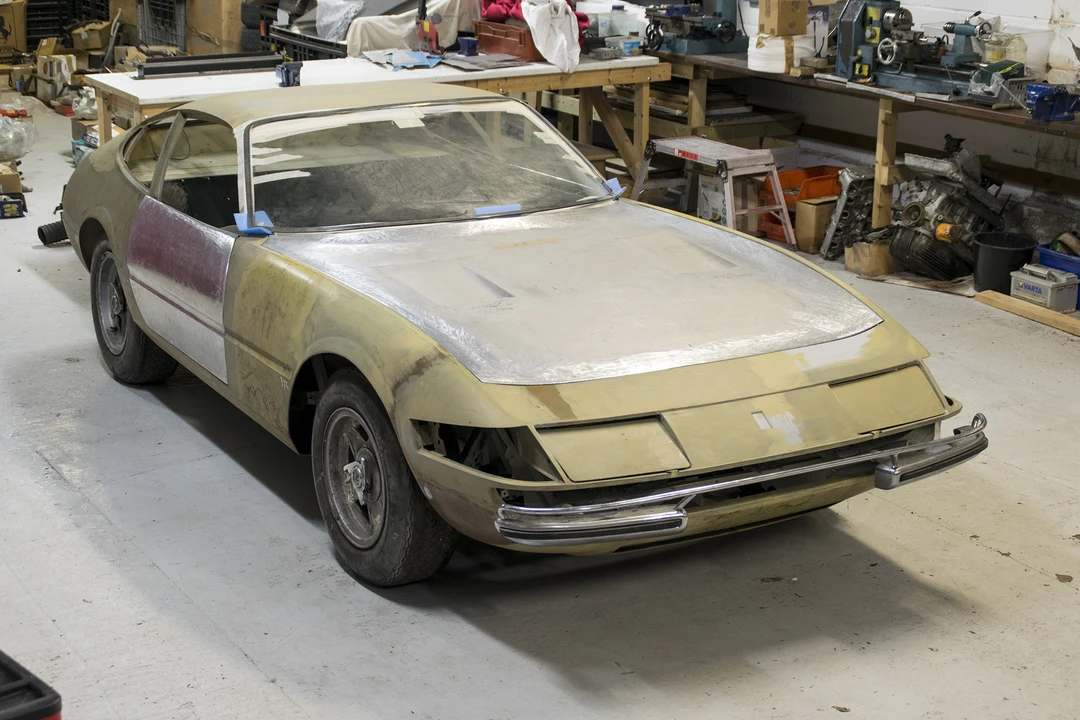 1971 Ferrari Daytona Berlinetta - Image 4 of 31