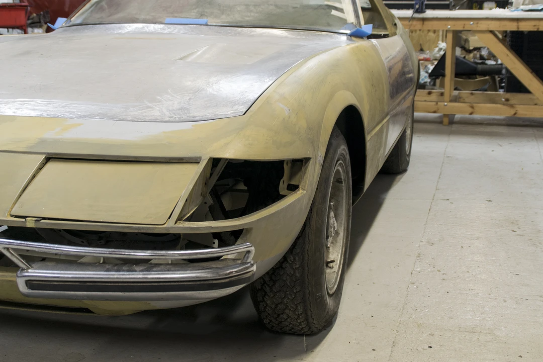 1971 Ferrari Daytona Berlinetta - Image 8 of 31