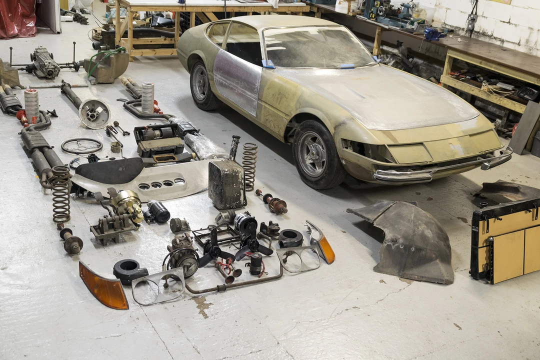 1971 Ferrari Daytona Berlinetta - Image 2 of 31