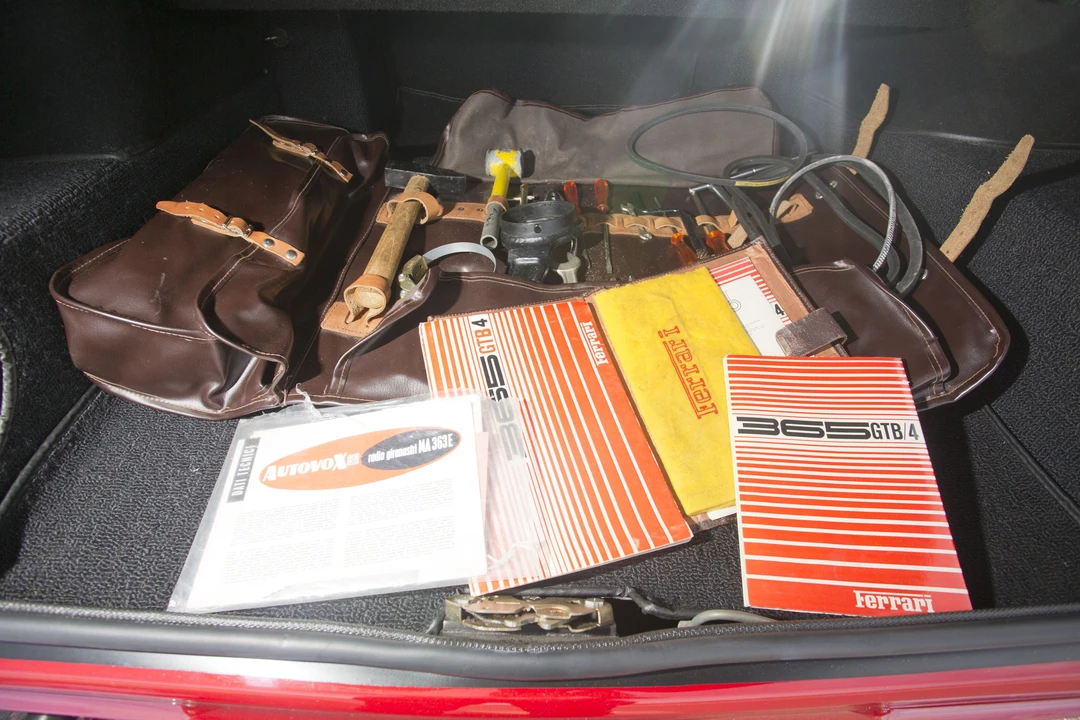 1971 Ferrari Daytona Berlinetta - Image 8 of 31
