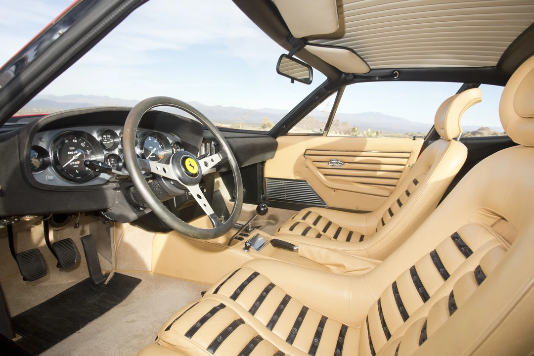 1971 Ferrari Daytona Berlinetta - Image 24 of 31