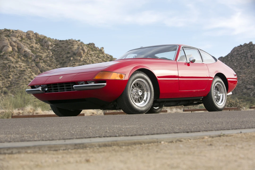 1971 Ferrari Daytona Berlinetta - Image 6 of 31