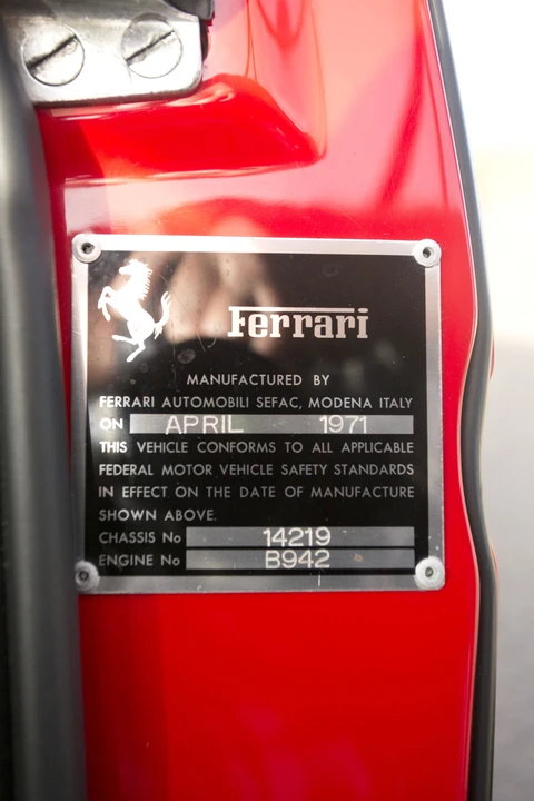 1971 Ferrari Daytona Berlinetta - Image 14 of 31