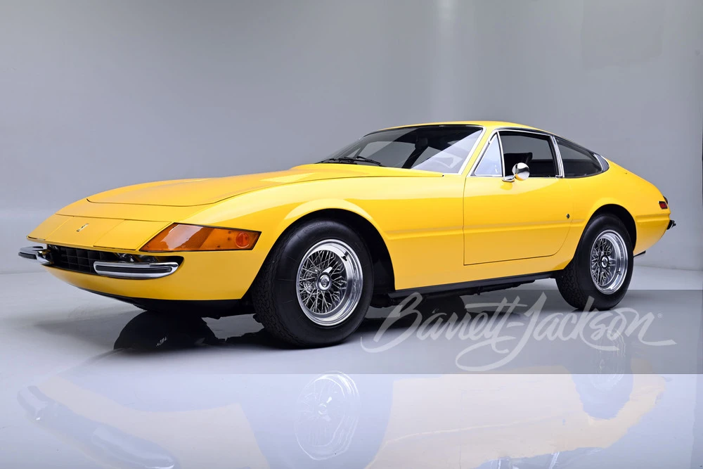 1971 Ferrari Daytona Berlinetta - Image 7 of 31