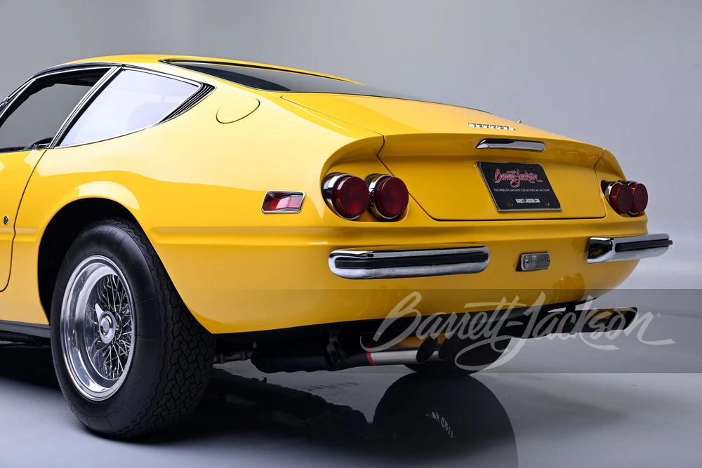 1971 Ferrari Daytona Berlinetta - Image 17 of 31