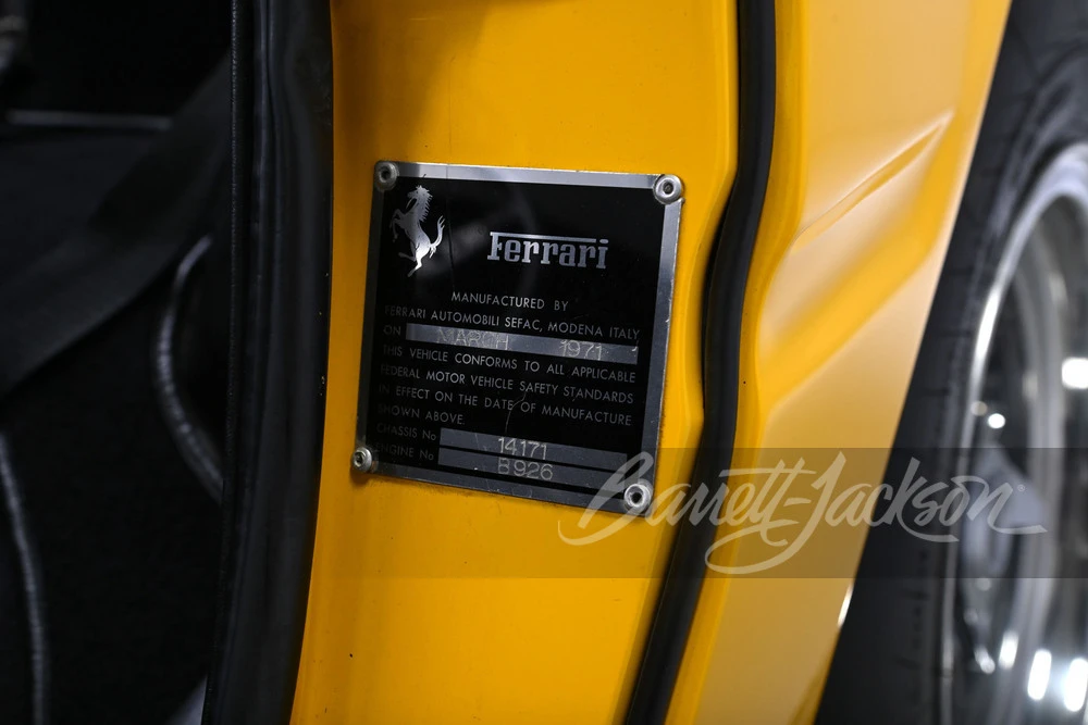 1971 Ferrari Daytona Berlinetta - Image 27 of 31