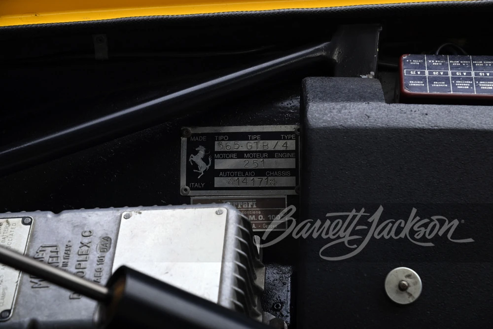 1971 Ferrari Daytona Berlinetta - Image 28 of 31